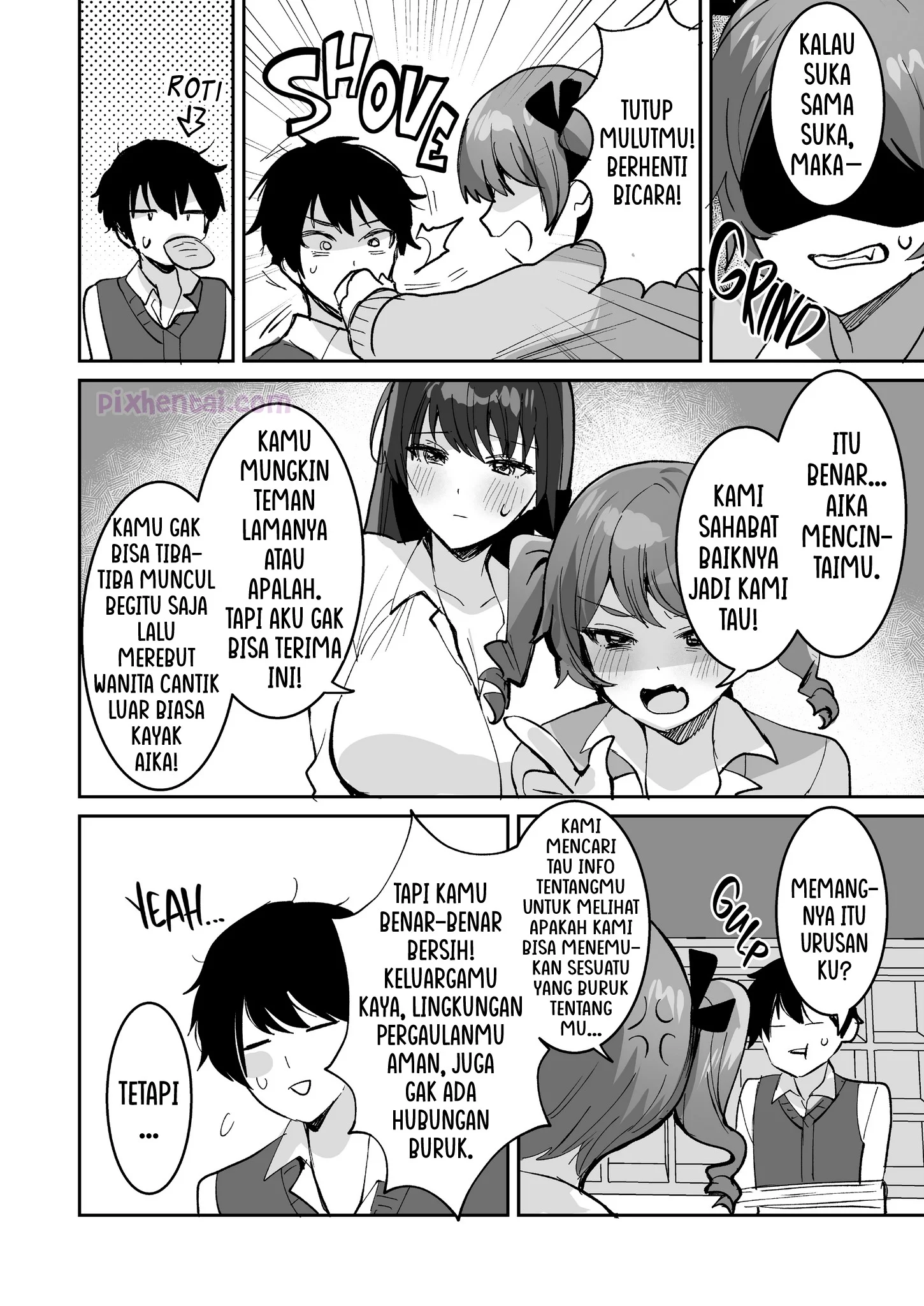 Komik hentai xxx manga sex bokep Suki na ko to ryouomoi ni naru hazu ga torimaki no joshi tachi ni doutei o ubawareta hanashi 7